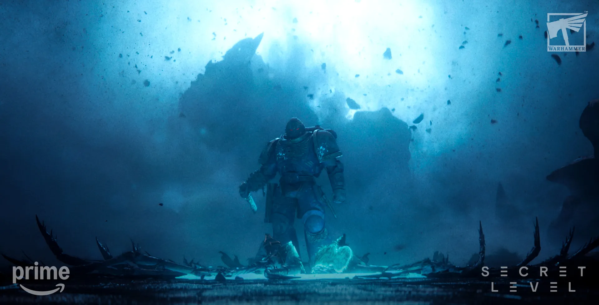 Secreet Level Animación Warhammer 40k
