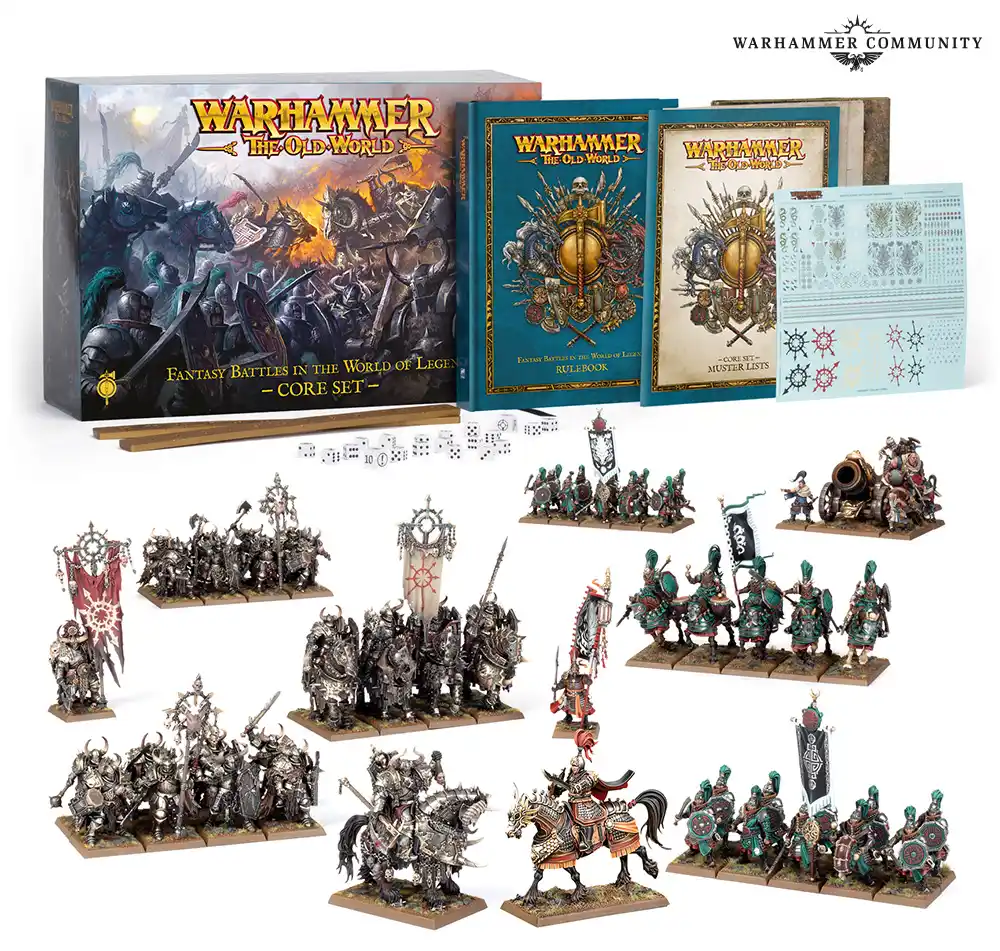 Warhammer: The Old World starter set in 2026