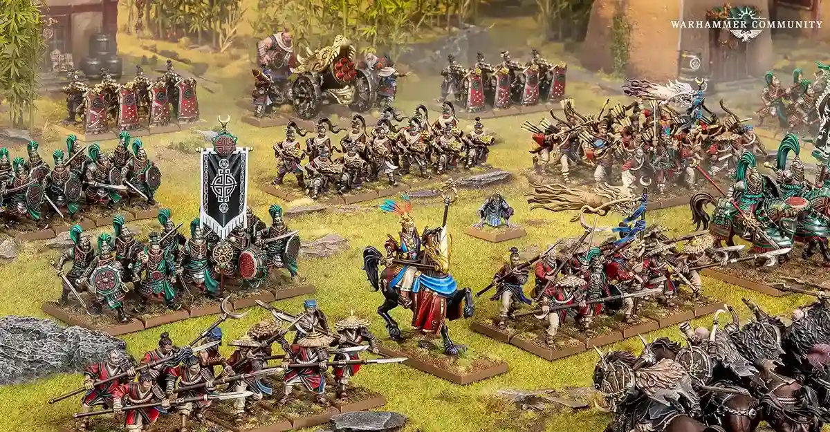 Grand Cathay army