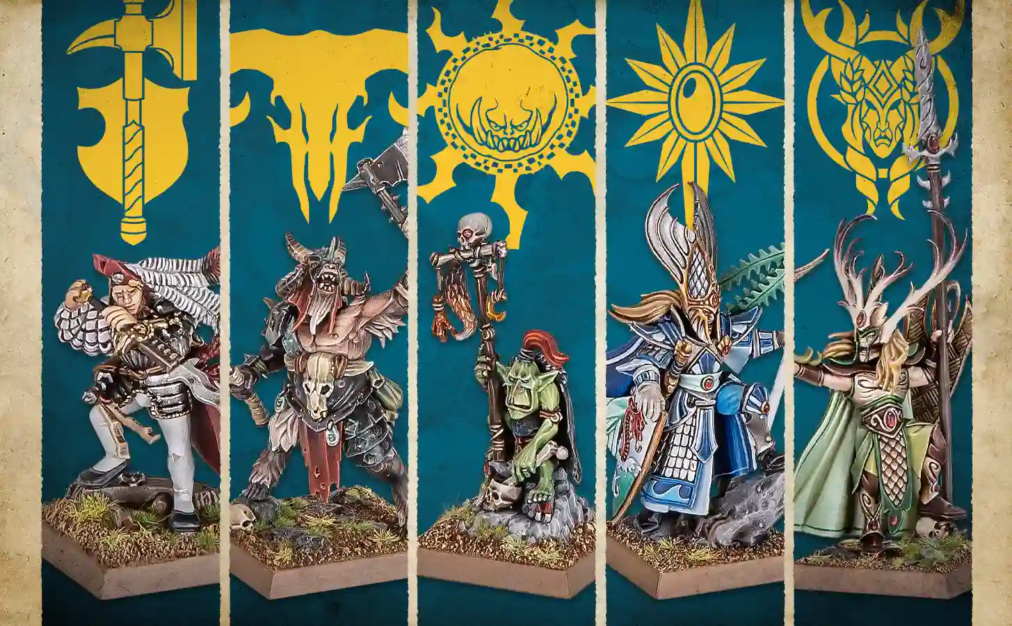 Battle March boxes for every army
