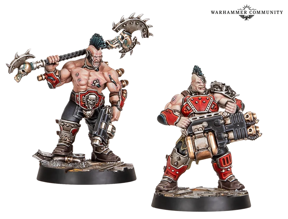 New Goliath miniatures