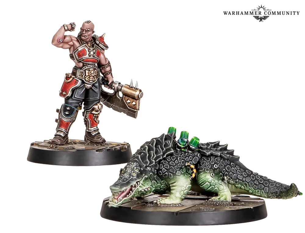 New Goliath miniatures