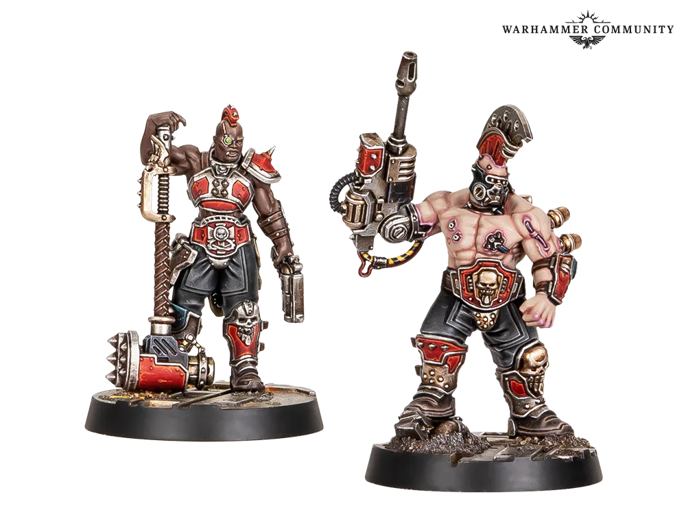 New Goliath miniatures