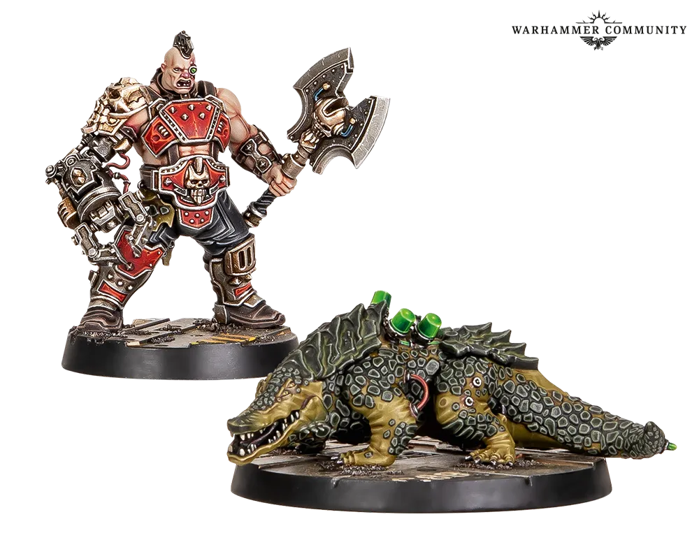 New Goliath miniatures