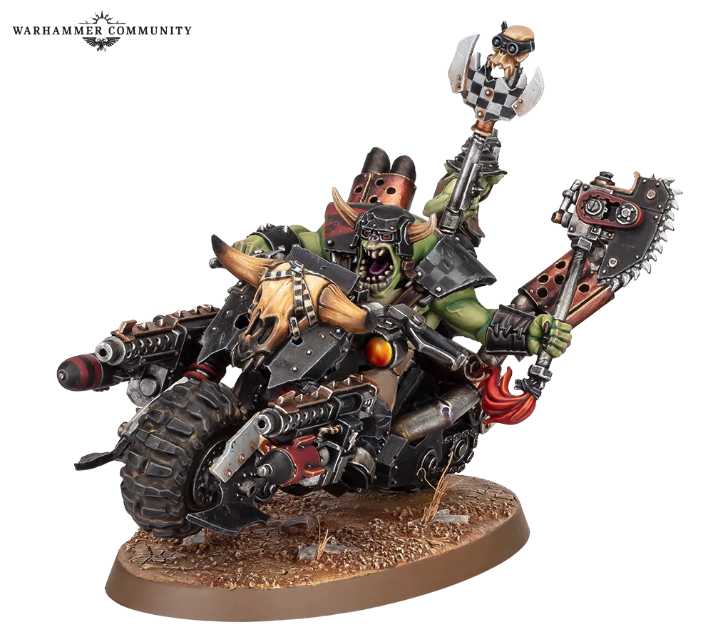 New Ork Warbike