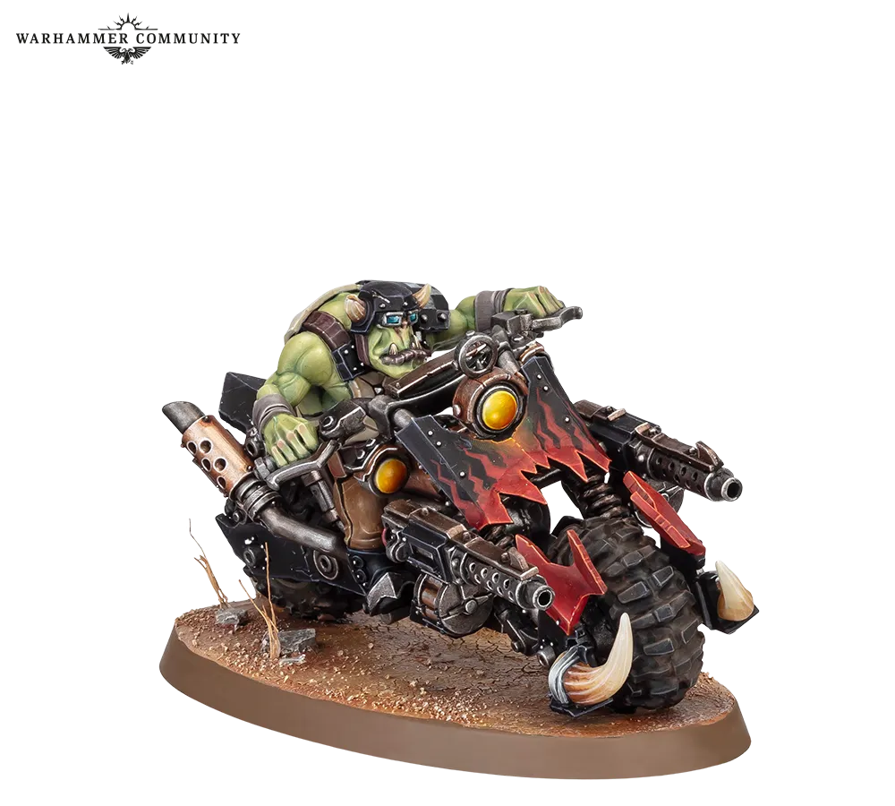 New Ork Warbike
