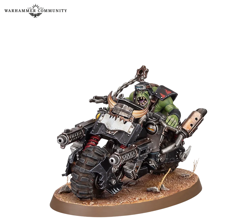 New Ork Warbike