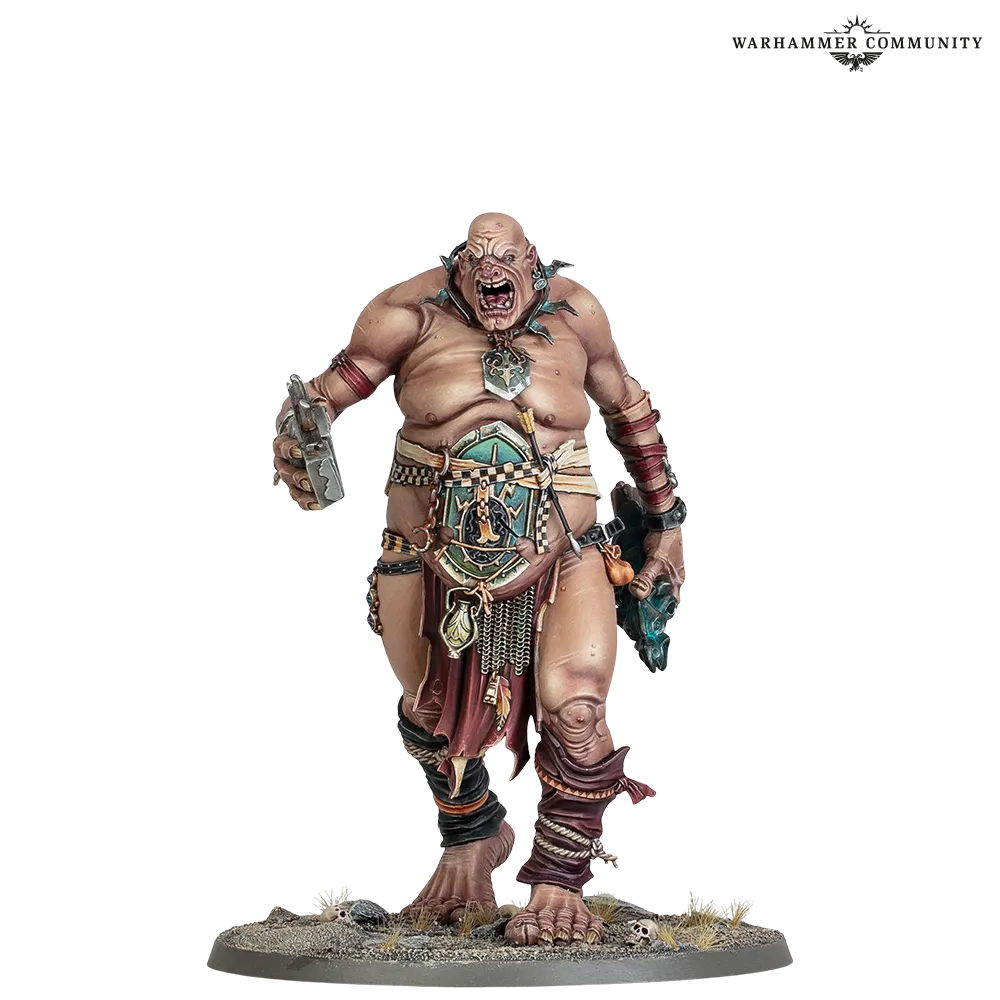 Nuevo gargante Age of Sigmar