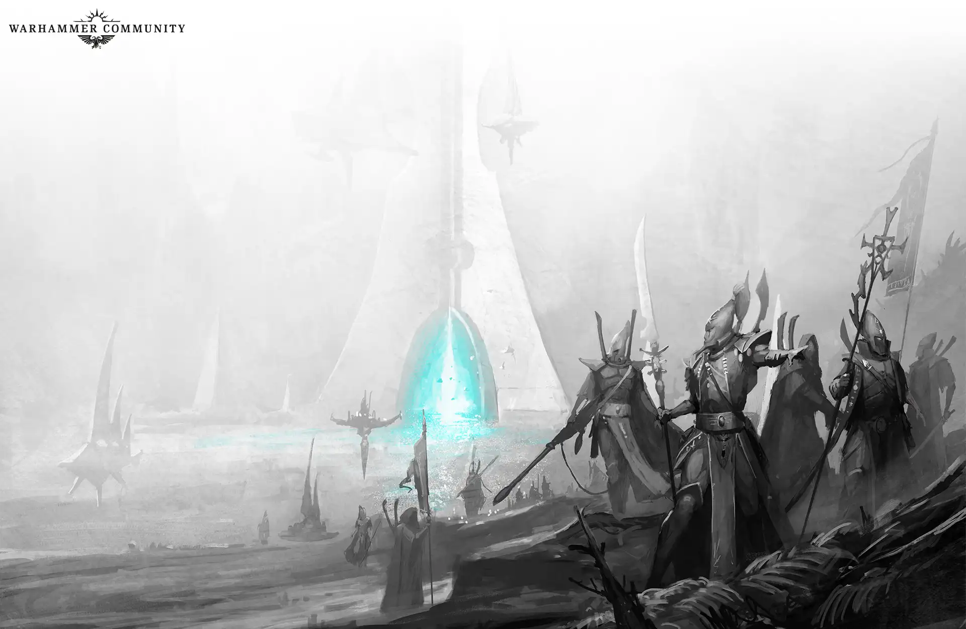 Exodites arriving on a virgin world
