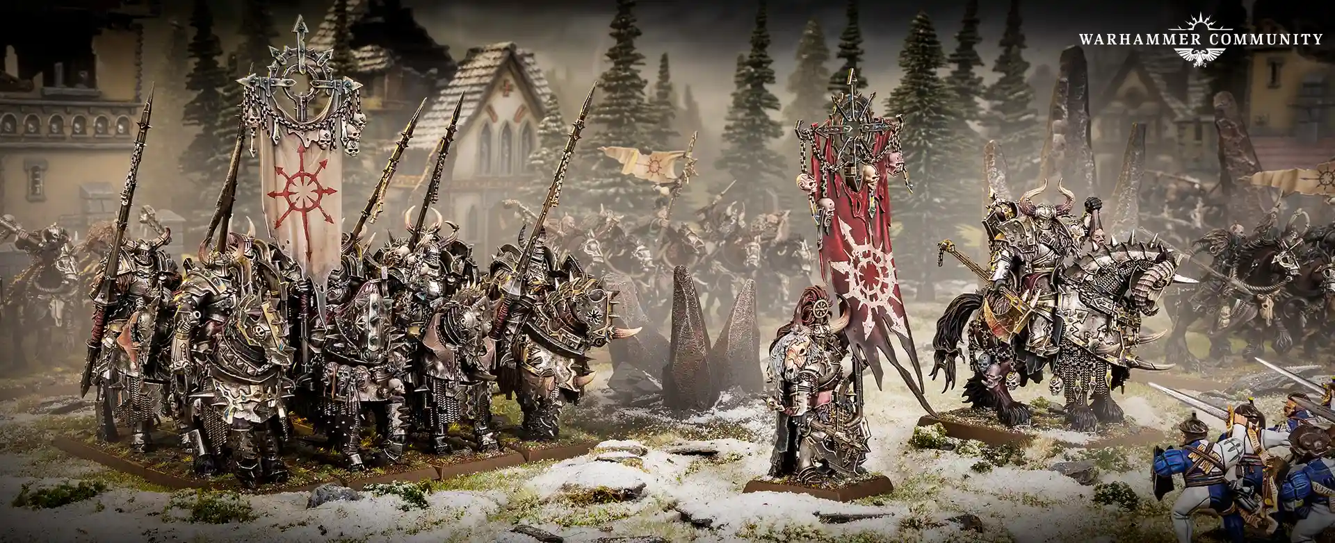 Chaos army The Old World