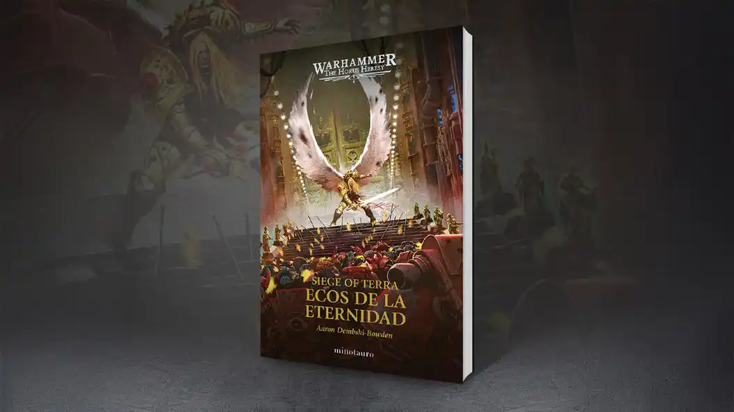 The Horus Heresy: Siege of Terra #07 Echoes of Eternity.