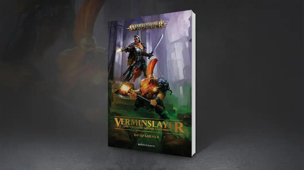Verminslayer novel featuring Gotrek Gurnisson.