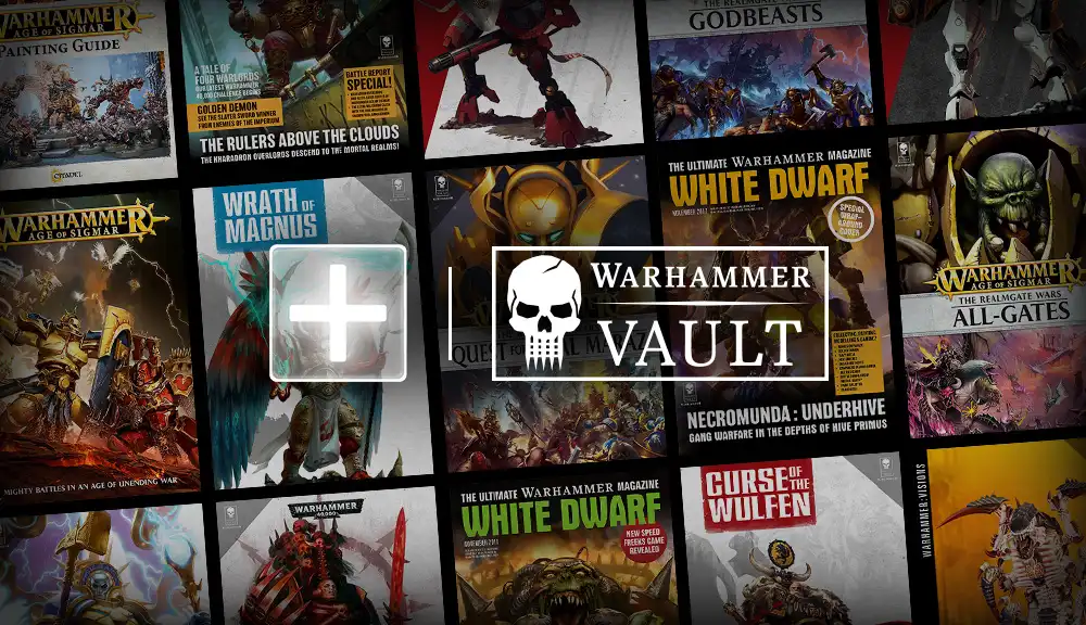 Warhammer+ Vault.