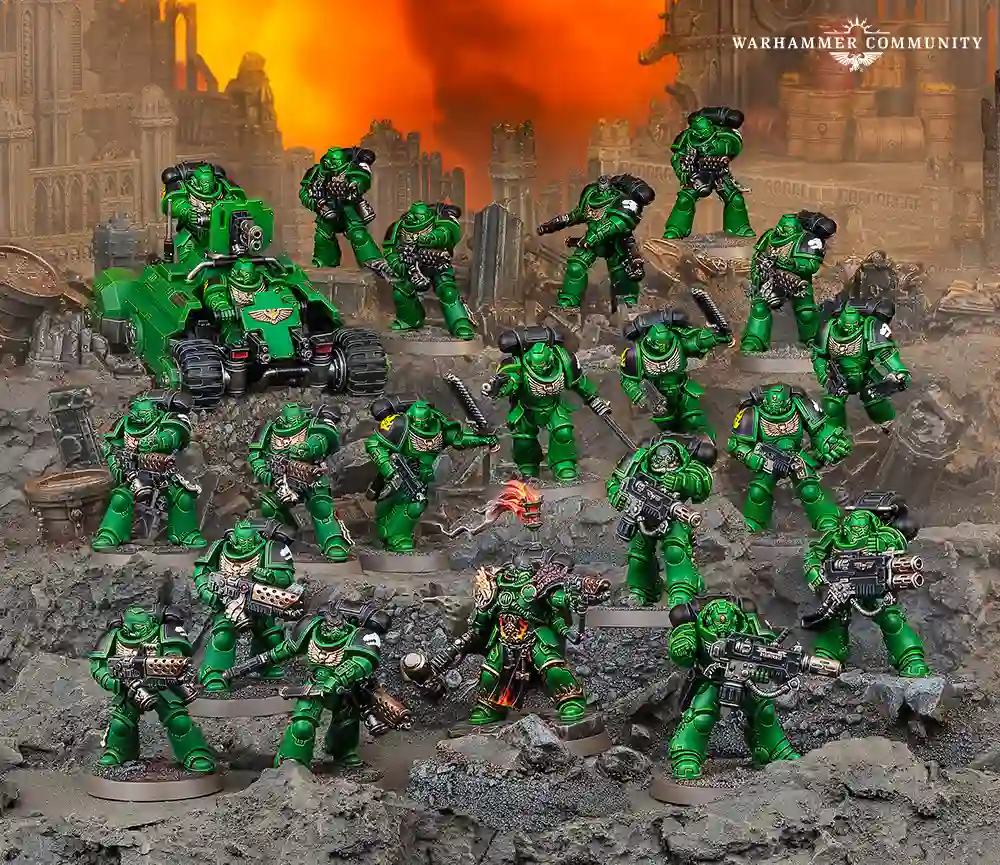 Salamanders Combat Patrol