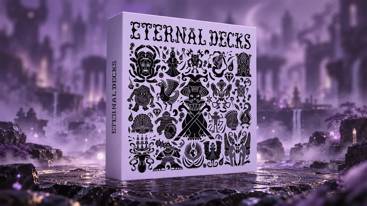 Box Eternal Decks fantasy background