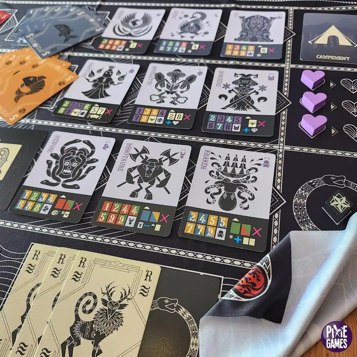 Eternal Decks components