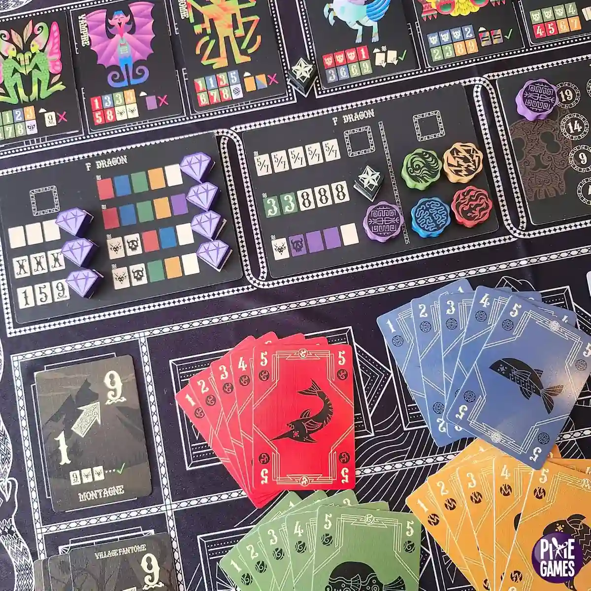 Eternal Decks components