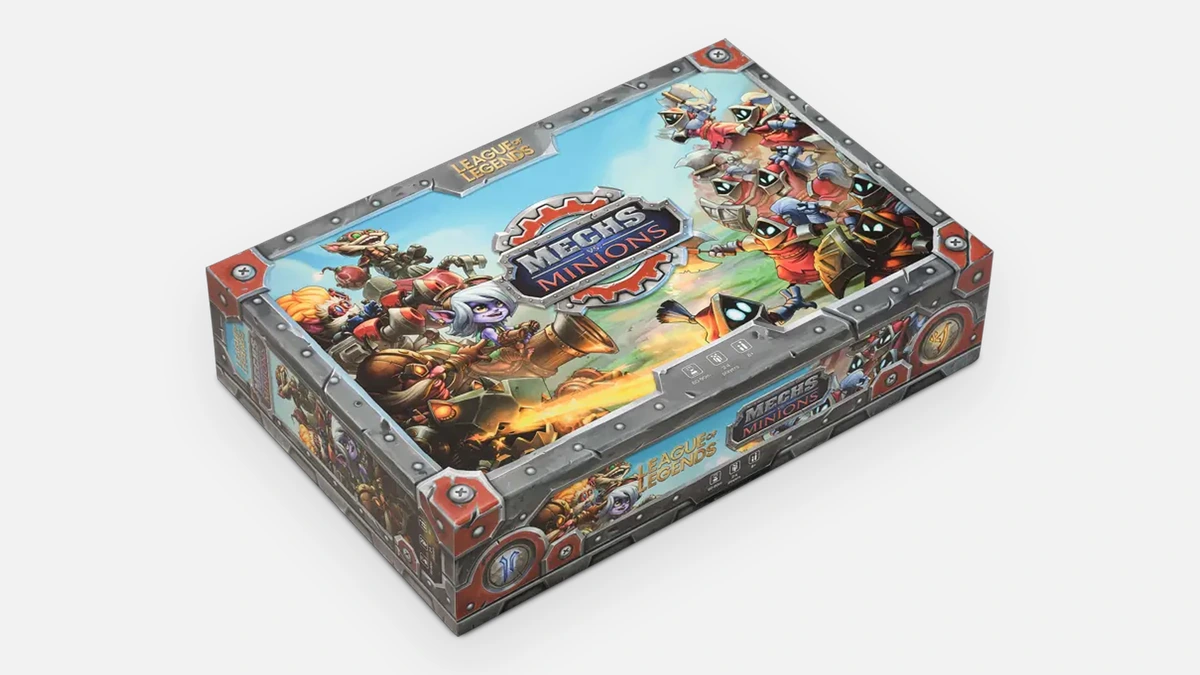 Mechs vs. Minions box