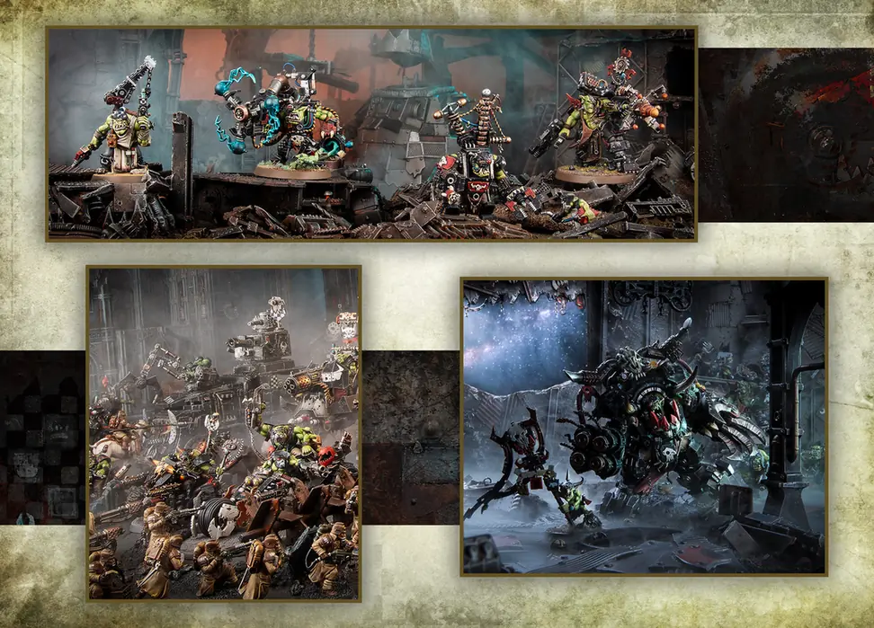 Pages from the 11th Edition Codex: Orks