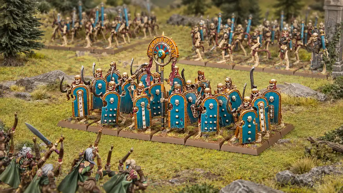 Cover The Old World new Khemri miniatures