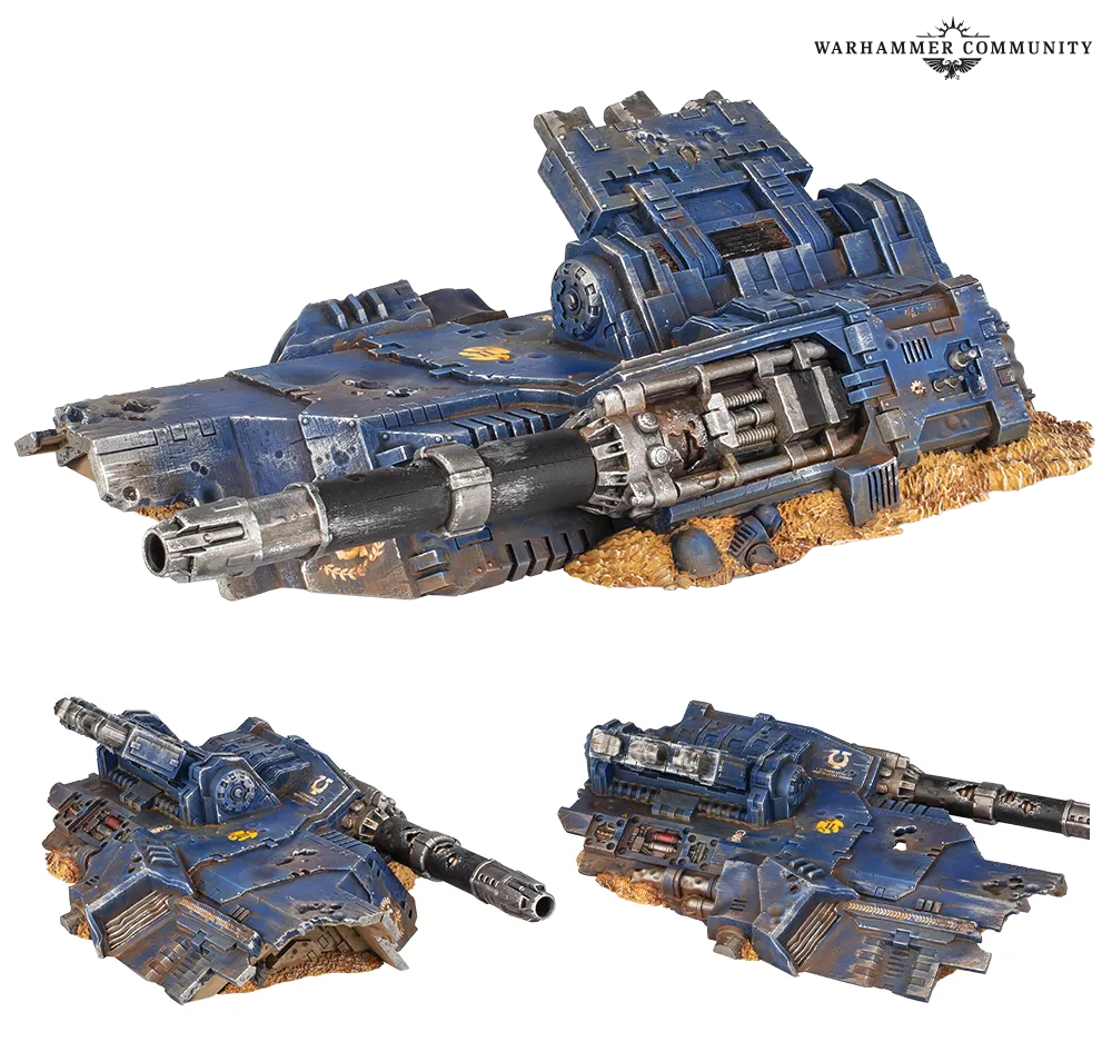 View of the Thunderhawk scenery kit