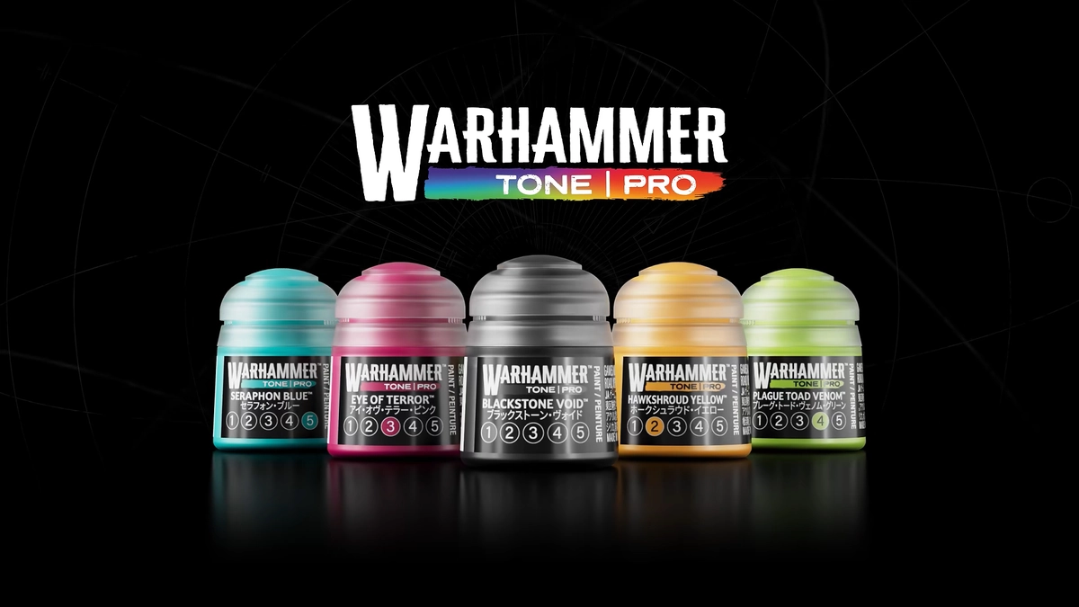 Cover Warhammer Tone Pro Paint